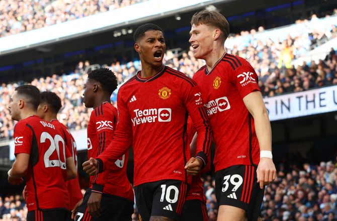 Premier League -Rashfords tordenbrag er månedens PL-kasse