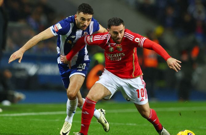 Primeira Liga -Dyr Benfica-midt smidt af holdet efter kritiske udtalelser 