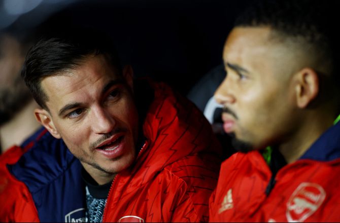 Premier League -Portugiser forlader Arsenal