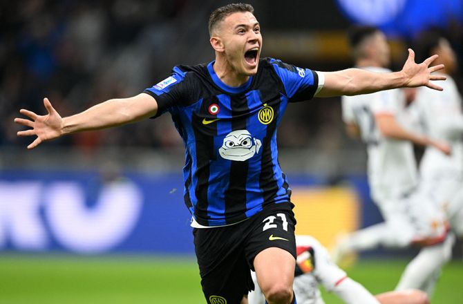Serie A -Inter-målscorer jubler over sejr: Vi var lidt trætte