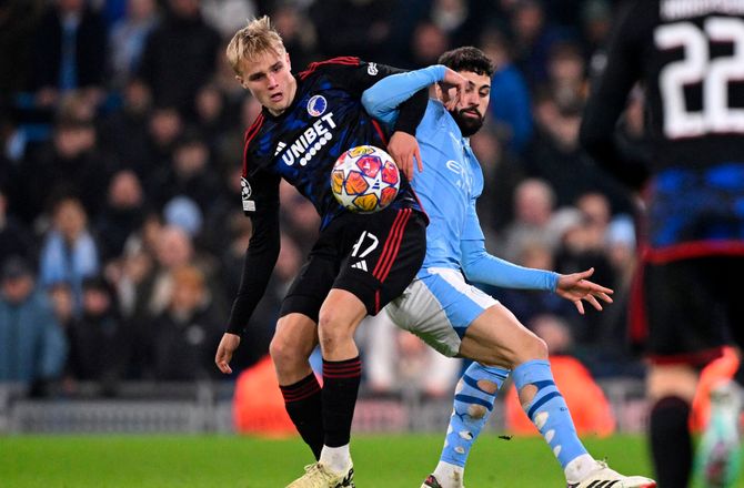 Youth League -Startede på Etihad: FCK-talent med til YL-kvartfinale