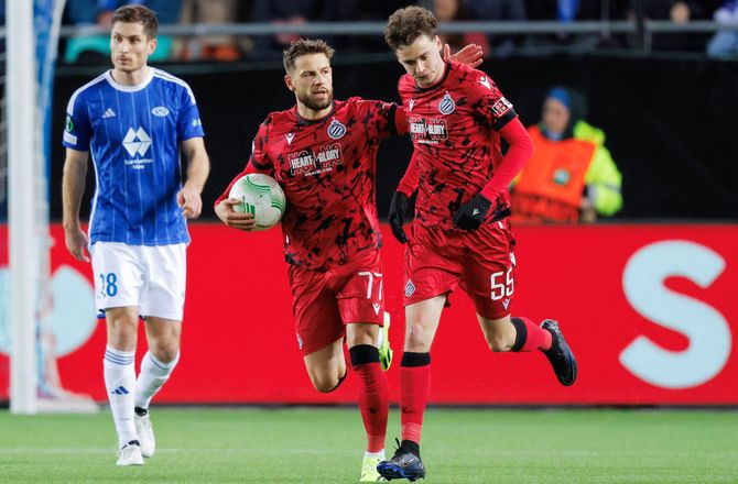 Jupiler Pro League -Belgisk landsholdsback forlænger i Club Brugge