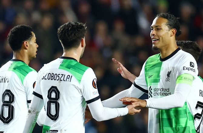Premier League -Szoboszlai storroses: Kan blive Liverpool-kaptajn