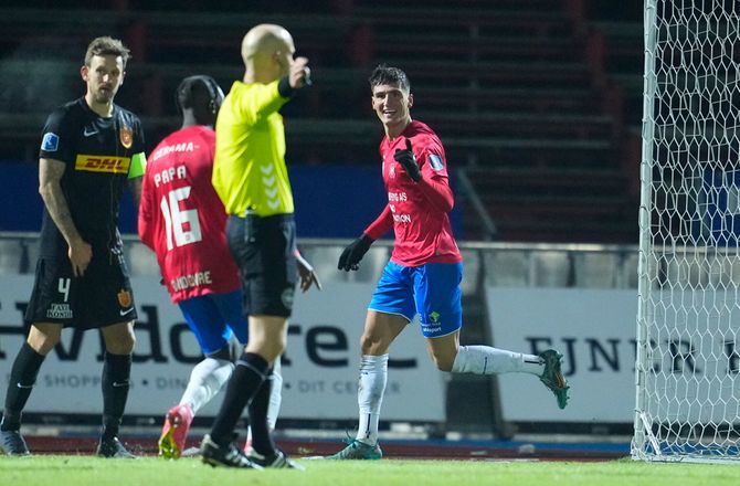3F Superliga -Qamili er varm: De må op med tegnedrengen