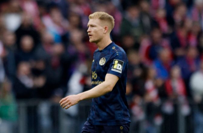 Bundesliga -Mainz-nordmand rykker til MLS