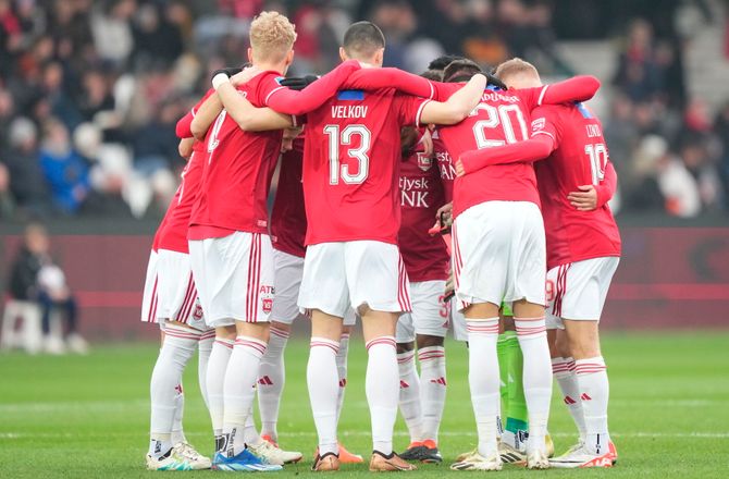 3F Superliga -Vejle gik højt: Tydeligt OB ikke brød sig om det