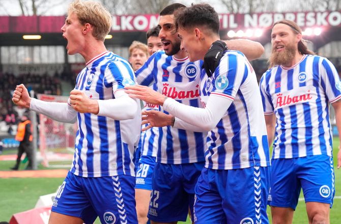 3F Superliga -OB fik livsvigtig sejr mod uinspirerende Vejle