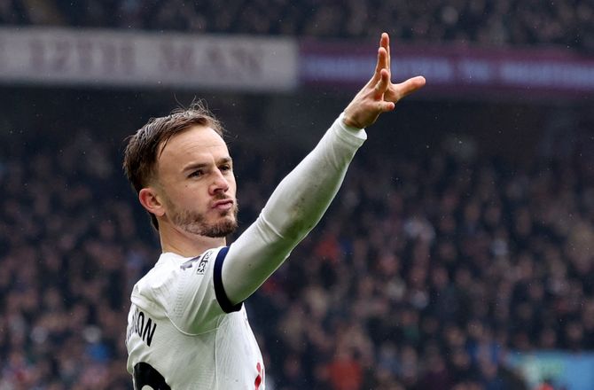 Premier League -Spurs satte Aston Villa på plads i vigtig duel om top-4