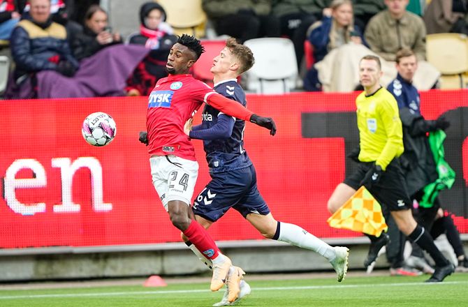 3F Superliga -SLUT: Silkeborg - AGF minut for minut