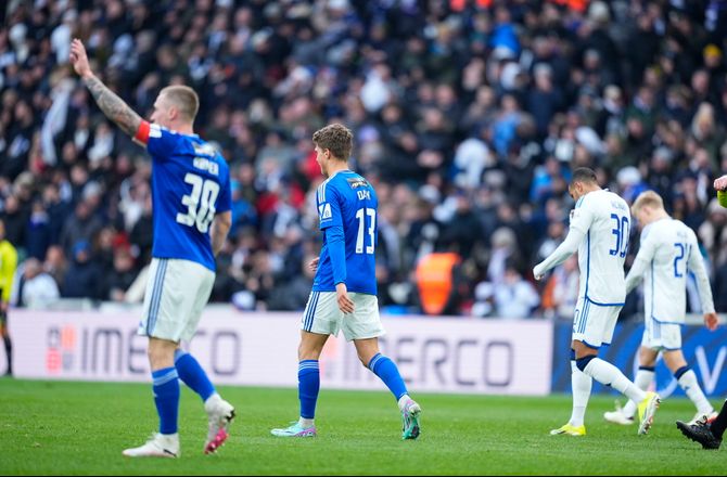 3F Superliga -Lyngby blev overmatchet: Mødte de bedste i Danmark