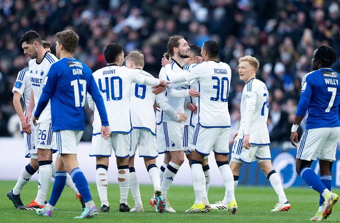 3F Superliga -David N. fik hård start: FCK trynede Lyngby i Parken