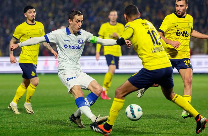 Jupiler Pro League -Silkeborg-modstander tabte hjemme til oprykker