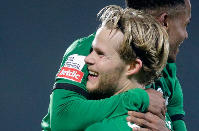 Træningskampe -Hjulmand og Harder gjorde sig godt bemærket 