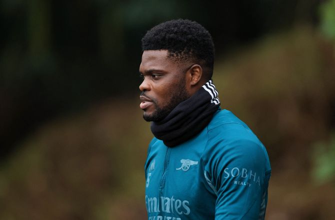 Premier League -Midt i klubjagt: Thomas Partey skal i retten 