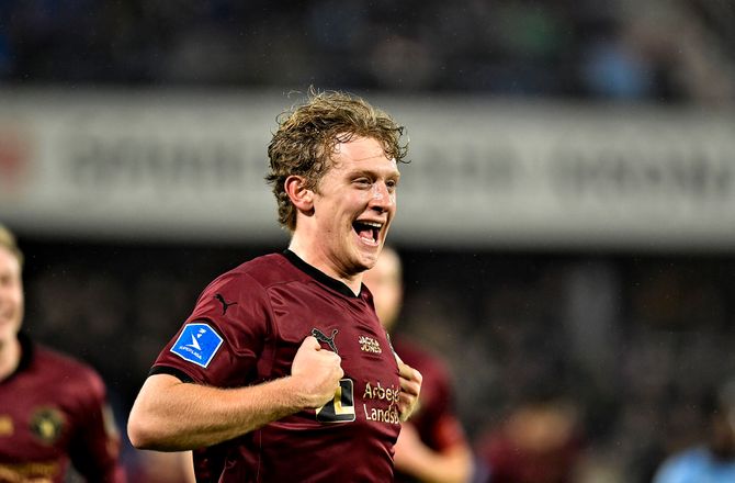 3F Superliga -FCM hædrer Oliver Sørensen: Årets bedste