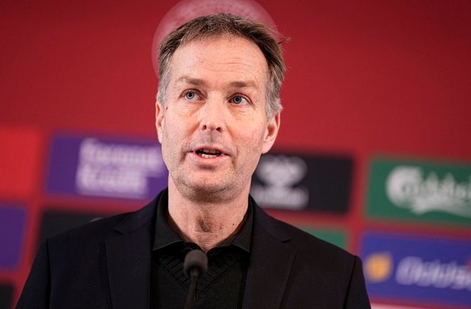 Træningskampe -Hjulmand forklarer Damsgaard-valg: Svær at erstatte