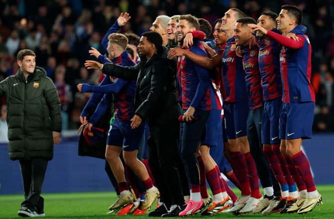 Barcelona -Medie: Barcelona jagter uruguayansk kantspiller