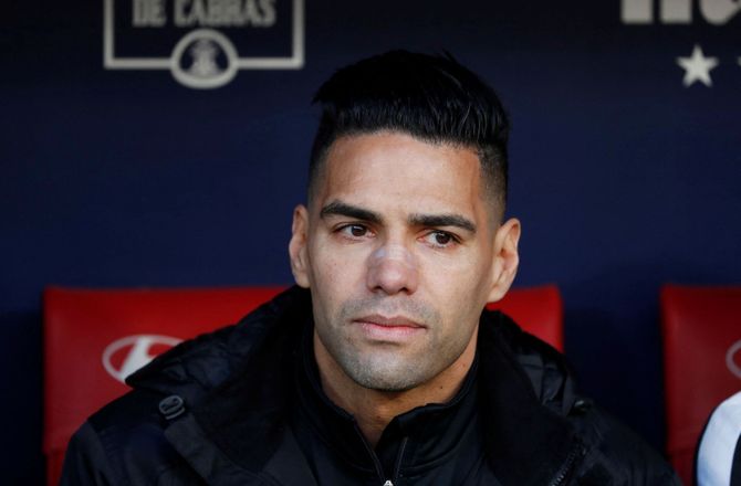 Primera A -Forlod Millonarios i sommer: Falcao vender tilbage igen