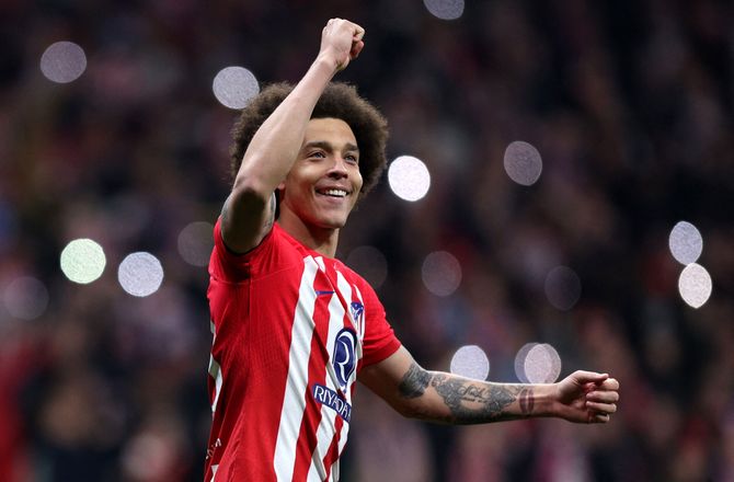 La Liga -Witsel forlader Atletico Madrid