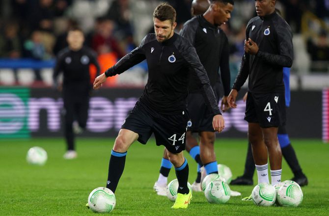 Jupiler Pro League -Brugge forlænger med klubmand