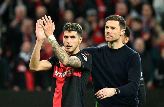 Bundesliga -Leverkusen må undvære profil efter operation