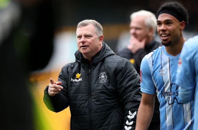 FA Cup -O'Neil fordømmer Coventry-boss' jubelscener: Modbydeligt