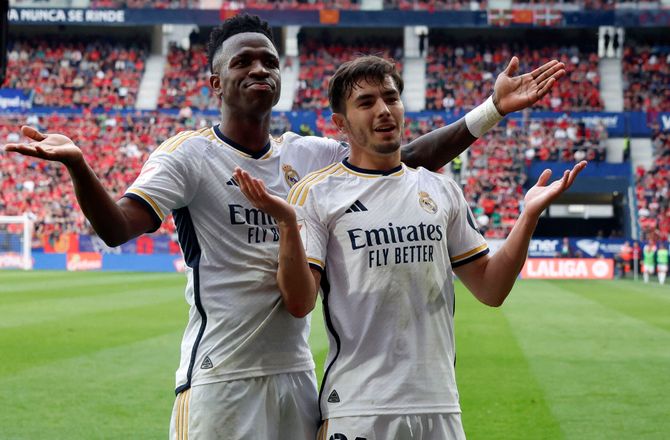 VM kval. CAF -Diaz vender retur til Real Madrid med fem mål for Marokko