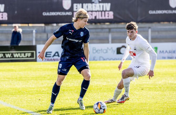 2. division -Ny forlængelse i Nykøbing: Alsidig profil fortsætter 