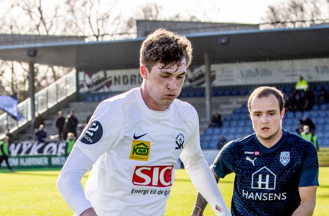 NordicBet Liga -B.93 gafler tidligere Vejle-angriber