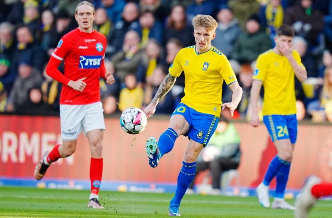 3F Superliga -Hjulmand har lagt Wass på is: Har ikke talt sammen siden VM