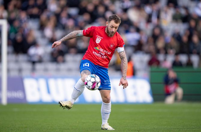 Betinia Liga -Spelmann takkede af med skuffende nederlag