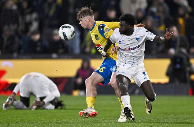 Jupiler Pro League -Bizar video skaber mistanke om aftalt spil i Belgien