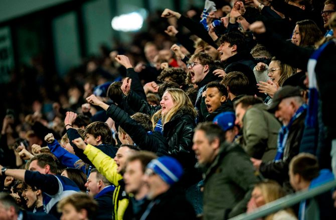 Jupiler Pro League -Gent er rasende: Troede aldrig jeg skulle se det i Belgien igen
