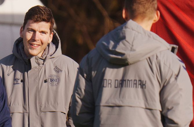 International -Brøndby-stopper har holdt sig på dupperne: Jeg er en okay spiller
