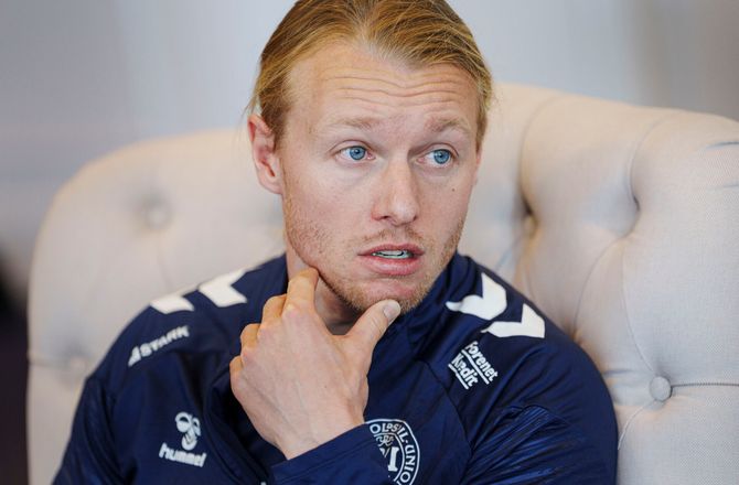 International -Det ligner et karrierestop for Kjær