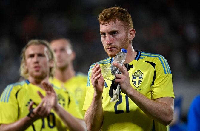 Nations League C -Kulusevski: Sverige bliver blandt verdens bedste