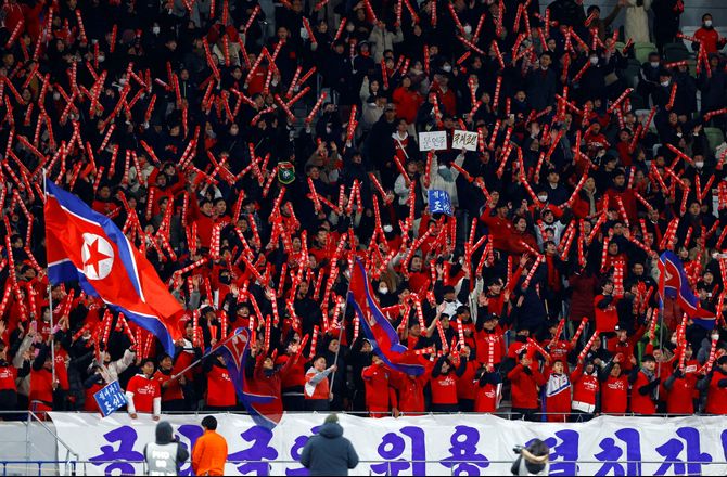 International -Nordkorea-Japan aflyst efter 'uforudsete omstændigheder'