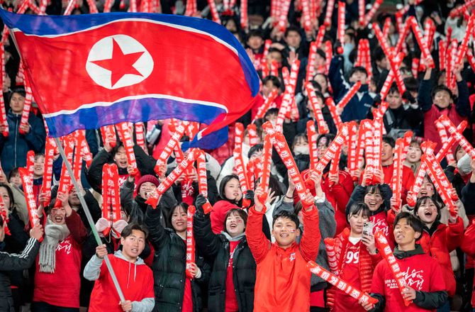 Asian Cup -Nordkorea vil ikke have Japan på besøg til VM-kvalkamp