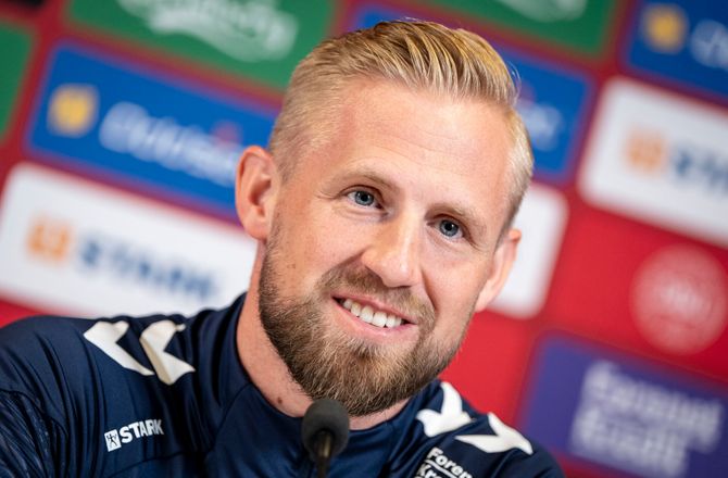 Premiership -Officielt: Schmeichel skriver med Celtic
