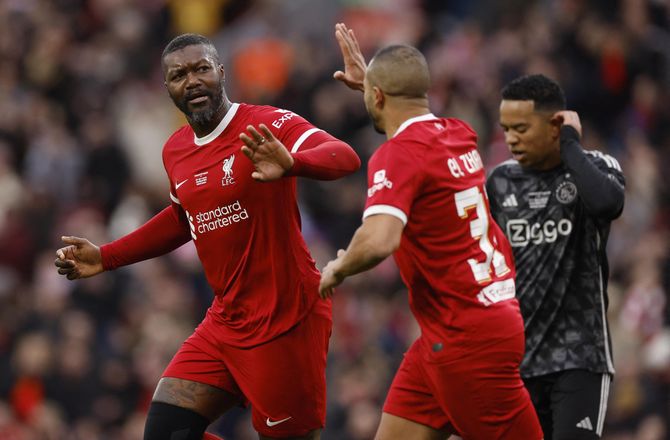 Liverpool -Djibril Cisses søn bliver professionel i Liverpool