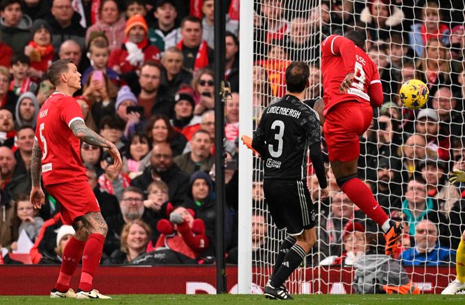 Liverpool -Agger tilbage på Anfield: Har fandeme ikke rørt mig meget