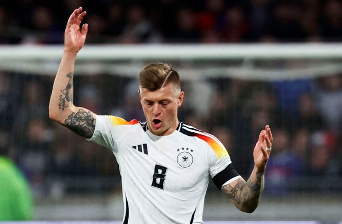 EM -Kroos-brødre uenige om Sané: Du skabte en overskrift