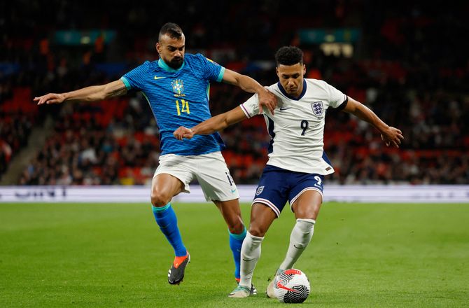 Premier League -Brasiliansk landsholdsstopper meldes på vej til West Ham
