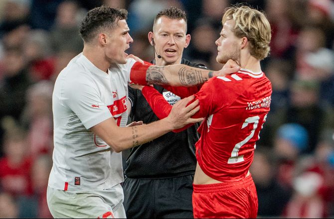 EM -KLUMME: Stik nu Morten Hjulmand den startplads