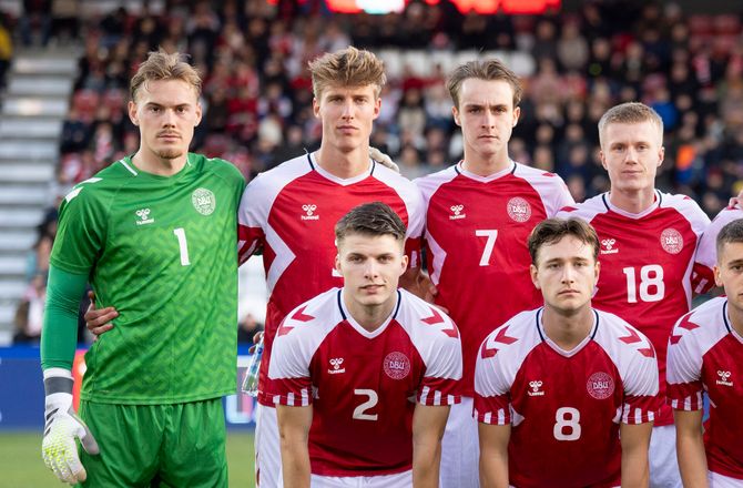 EM U21 -Filip Jörgensen drømmer om EM: Det er op til Hjulmand