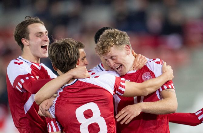 EM U21 -Hylder FCM-profil: Han er en kæmpe maskine
