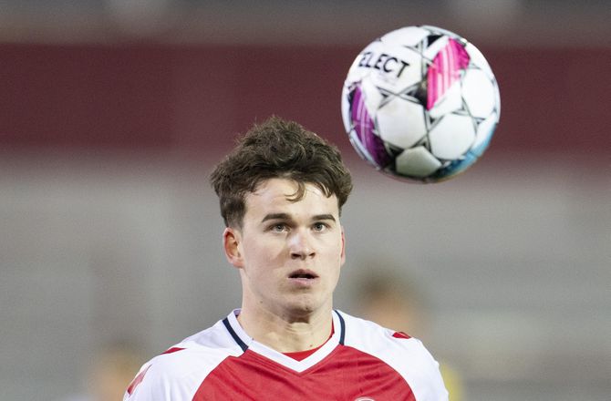 Allsvenskan -Mads Kristian Hansen blomstrer i Sverige: Jeg føler mig værdsat