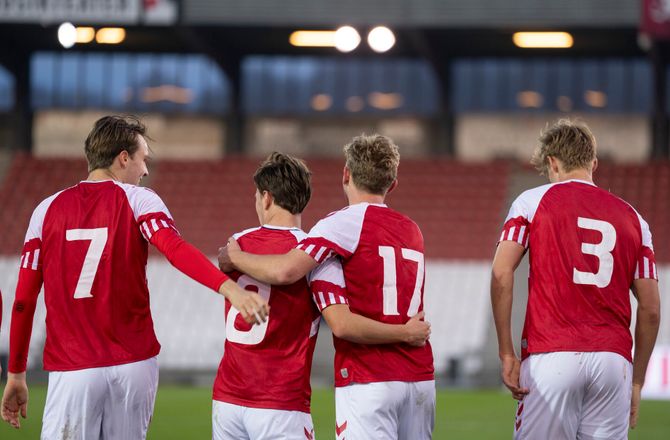 Venskabskampe U21 -U21-landsholdet fik tyske stryg