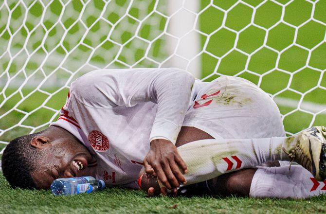 EM U21 -Daramys store mareridt: Jeg var i chok