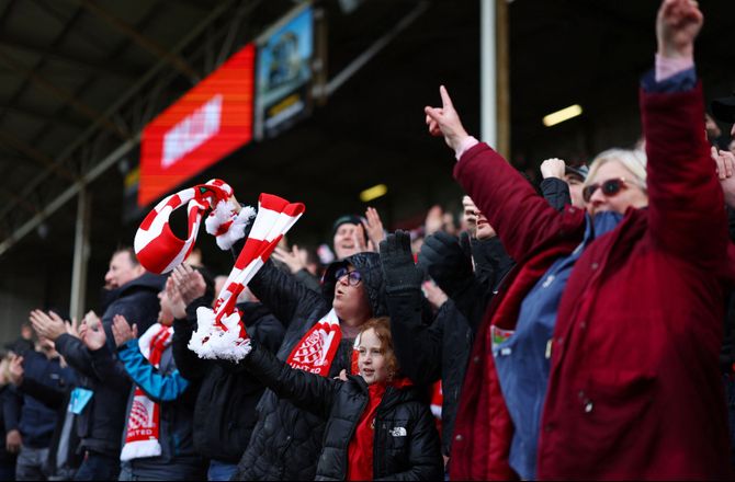 League 2 -Wrexham gjorde det igen: Betyder så meget
